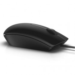 MOUSE DELL, PC sau NB, cu fir, USB, optic, 1000 dpi, butoane/scroll 3/1, negru, "570-AAIR-05" - Img 3