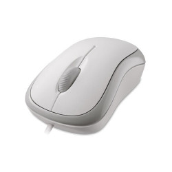 Mouse Microsoft Basic Optical, USB, Alb - Img 1