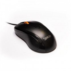 Mouse spacer cu fir usb optic spmo-f01 - Img 1