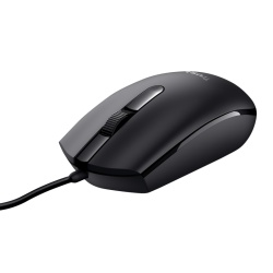 Mouse Trust Basi 1200 DPI, negru - Img 2