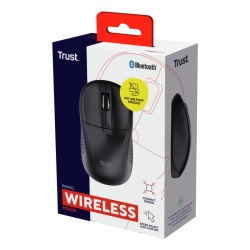 Mouse Trust Primo BT 1600 DPI, negru - Img 12