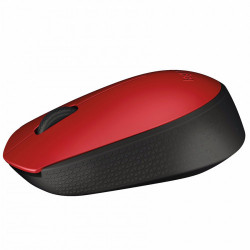 Mouse wireless Logitech M171, Rosu - Img 2