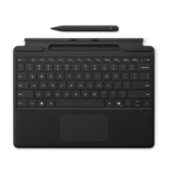 MS SurfacePro Keyboard Platinum + Pen Bk