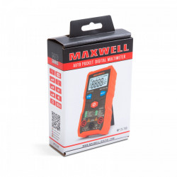 Multimetru automat - detectie tensiune fara contact - display mare - functioneaza cu baterie - Img 2