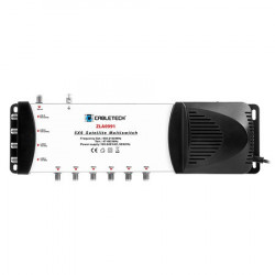 MULTISWITCH 4 SAT + TV IN 6 IESIRI CABLETECH - Img 3