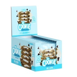 My Cookie Dealer Protein Cookie, Milk & Cookies, Biscuit Proteic Cu Aroma De Biscuiti Cu Lapte, 63 G - Img 2
