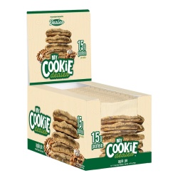 My Cookie Dealer Protein Cookie With Apple Pie Flavour, Biscuit Proteic Cu Aroma De Placinta Cu Mere, 63 G - Img 2