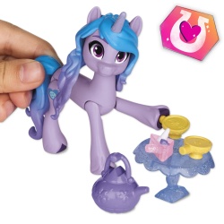 MY LITTLE PONY IZZY MOONBOW PETRECEREA CU CEAI A UNICORNILOR - Img 2