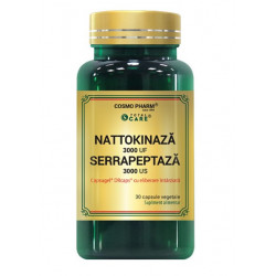 NATTOKINAZA SERRAPEPTAZA 30CPS