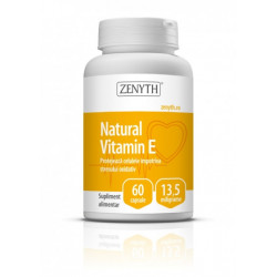 Natural vitamin e 60cps