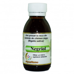 NEGRIOL (ulei de negrilica presat la rece) 100ml AGHORAS