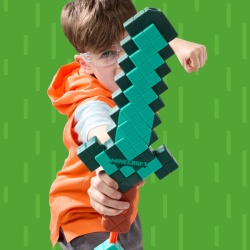 NERF BLASTER NERF MINECRAFT DIAMOND - Img 4