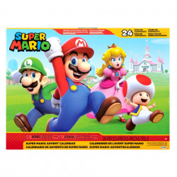 Nintendo Mario - Calendar cu surprize, Regatul Ciupercilor - Img 3