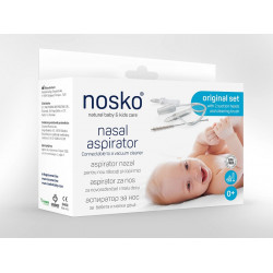 Nosko set aspirator nazal copii 0+