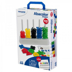 Numaratoare Abacolor cu forme si activitati - Img 1