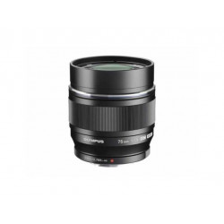 Olympus M.ZUIKO DIGITAL ED 75mm 1:1:8 / ET-M7518 black