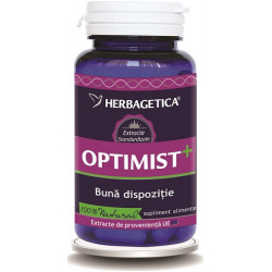 OPTIMIST (fost antidepresiv) 60cps HERBAGETICA