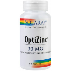 OPTIZINC 30MG 60CPS VEGETALE
