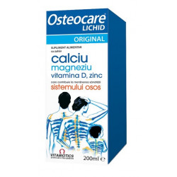 OSTEOCARE LICHID CU PORTOCALE 200ML
