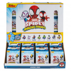 Paienjenelul Marvel - Mini-vehicul ascuns in cutie, figurina inclusa, diverse modele - Img 2