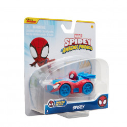 Paienjenelul Marvel - Vehicul din metal, figurina inclusa, diverse modele - Img 3