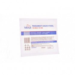 PANSAMENT ADEZIV STERIL PORE 10*10CM