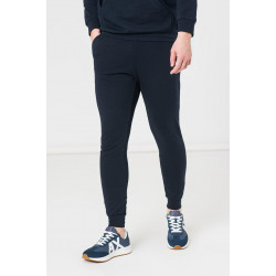 PANTALON COTON CASUAL BARBATI NAVY-M - Img 1