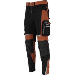 PANTALON LUCRU SLIM-FIT SUPER-ELASTICA - L
