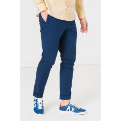 PANTALONI LUNG CASUAL BARBATI NAVY XL - Img 4