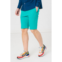 PANTALONI SCURT CASUAL BARBATI GREEN S - Img 3