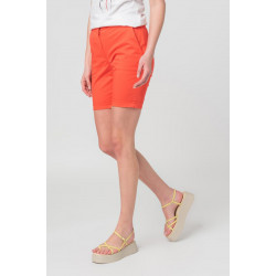 PANTALONI SCURT CASUAL FEMEI CORAL S - Img 3