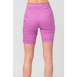 PANTALONI SCURT CASUAL FEMEI LILA M - Img 6
