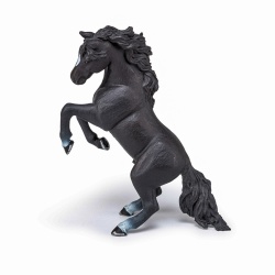 PAPO FIGURINA CAL NEGRU CABRAT - Img 2
