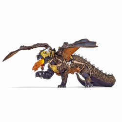 PAPO FIGURINA DRAGONUL INTUNERICULUI - Img 1