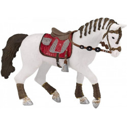 Papo figurina set poney club-boxa carton+4 figurine - Img 7