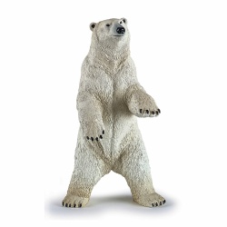 PAPO FIGURINA URS POLAR IN PICIOARE - Img 1