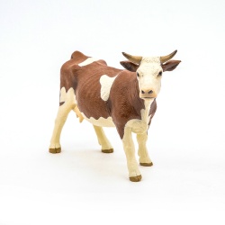 PAPO FIGURINA VACA SIMMENTAL - Img 4