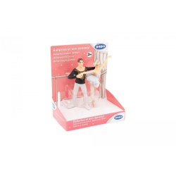 PAPO SET FIGURINE BALERINA SI PARTENERUL EI - Img 3