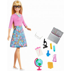 Papusa barbie set profesoara - Img 2