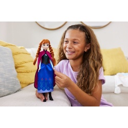 PAPUSA DISNEY FROZEN ANNA CU CODITE - Img 3