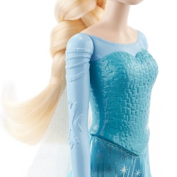 PAPUSA DISNEY FROZEN ELSA CU ROCHIE ALBASTRA - Img 3