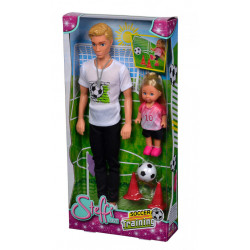 Papusa evi set de fotbal - Img 6
