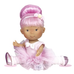 Papusa Nines D'Onil, Pippa Ballerina, cu miros de vanilie, cu miros de vanilie, 30 cm