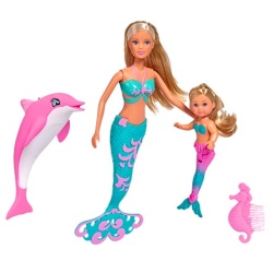 PAPUSI STEFFI SI EVI SIRENE CU DELFIN - Img 2