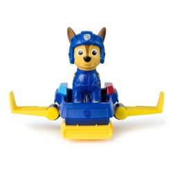 PATRULA CATELUSILOR ACTION PUPS SET VEHICUL DE SALVARE HOVERBOARD SI FIGURINA CHASE 5 CM - Img 2