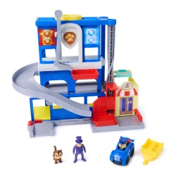 PATRULA CATELUSILOR CAUTARE SI SALVARE SET DE JOACA CU LANSATOR FIGURINE SI ACCESORII - Img 3