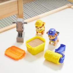 PATRULA CATELUSILOR ECHIPA RUBBLE SET 2 FIGURINE RUBBLE SI MIX - Img 4