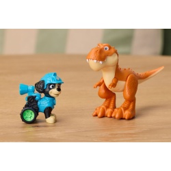 PATRULA CATELUSILOR FILMUL CU DINOZAURI SET AVENTURA DINO CU FIGURINE SI ACCESORII - Img 8