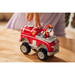 PATRULA CATELUSILOR JUNGLE PUPS SET FIGURINA MARSHALL SI VEHICUL ELEFANT - Img 6