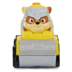 PATRULA CATELUSILOR PUP SQUAD RACERS VEHICUL METALIC RUBBLE SCARA 1:55 - Img 4